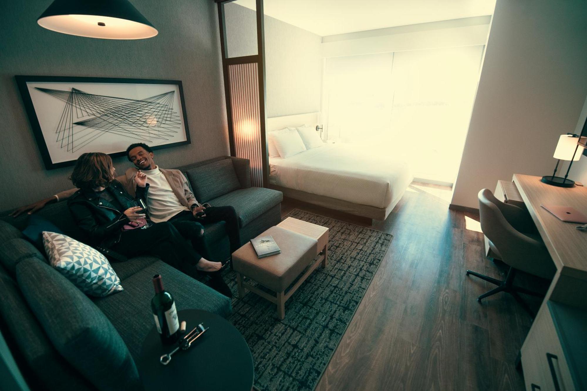 The Forester, A Hyatt Place Hotel Lake Forest Стая снимка
